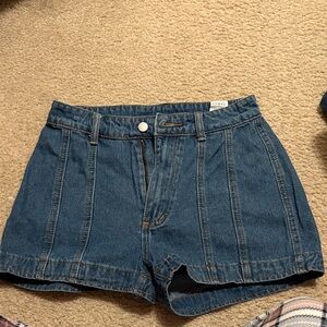 SHEIN Classic Blue Jean Shorts
